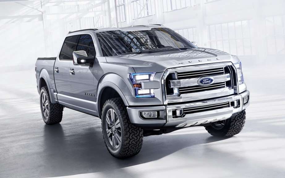 Ford F-150 natural gas: start of production
