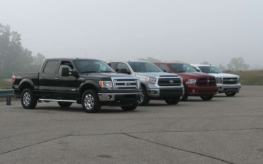 Ford F-150 natural gas: start of production picture #2