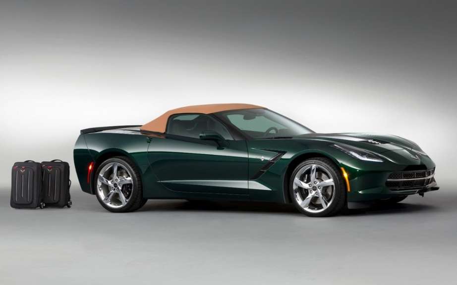 Chevrolet unveils Corvette Stingray its Premiere Edition Convertible picture #7