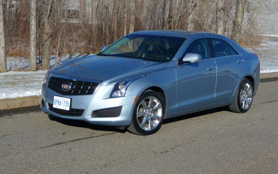 Cadillac ATS to prepare its cutting Detroit picture #4