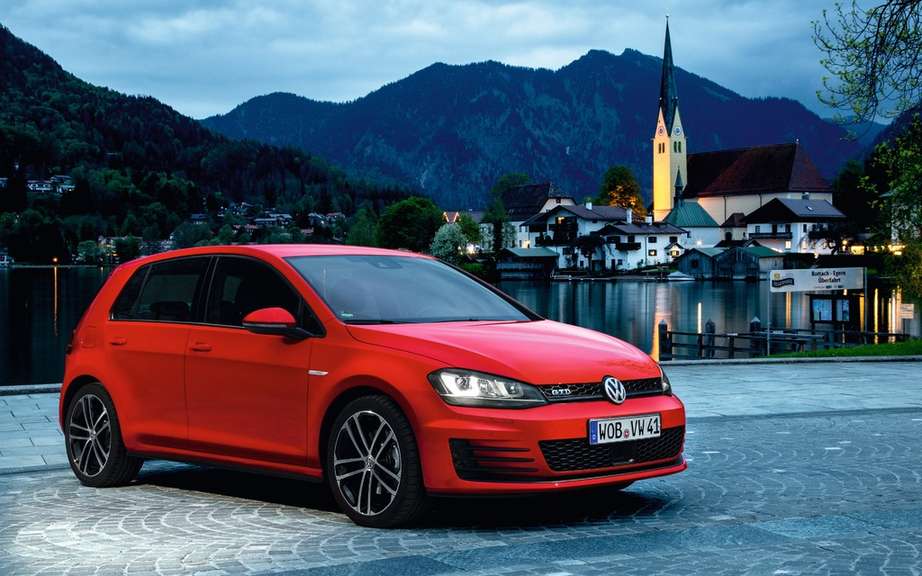 Volkswagen Golf VII elue "Car of the year" in Japan