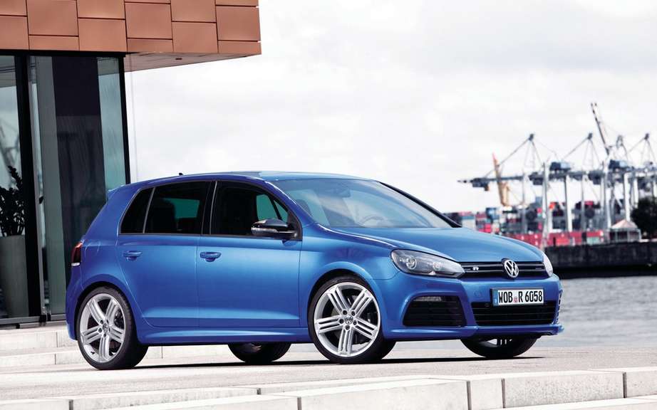 Volkswagen Golf VII elue "Car of the year" in Japan picture #2