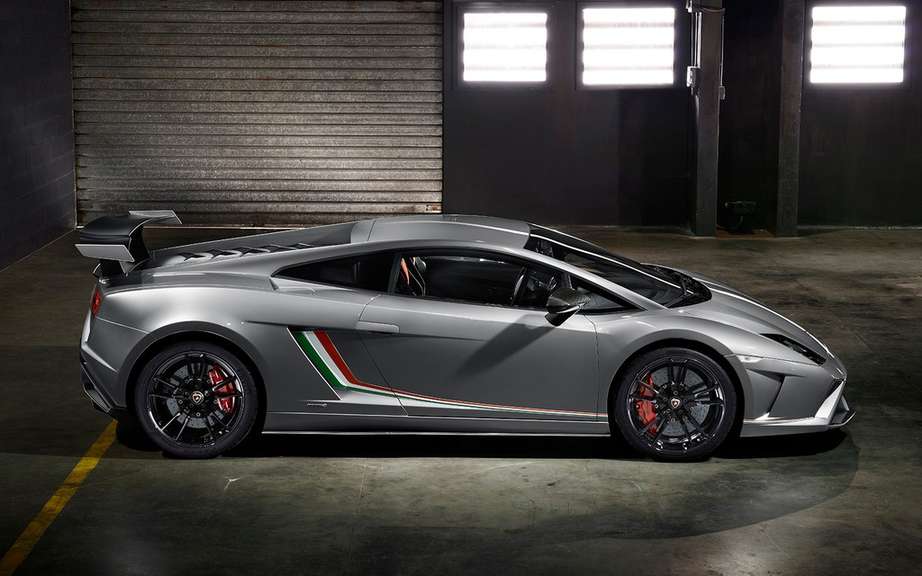 Lamborghini Gallardo assembles his last picture #1