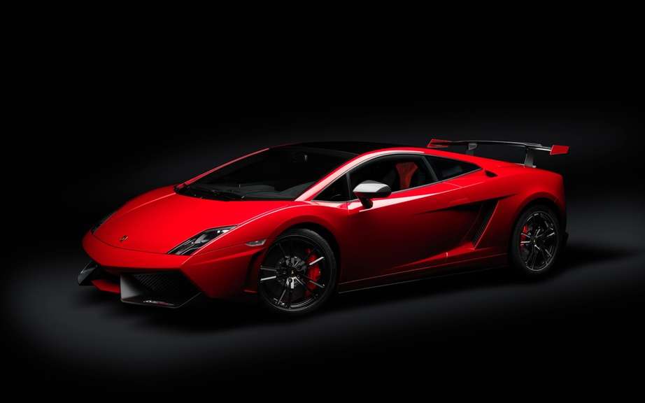 Lamborghini Gallardo assembles his last picture #3