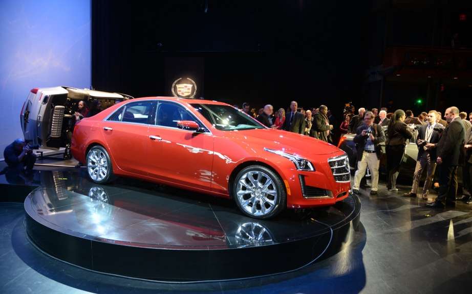 Cadillac CTS: still among the 10 best cars picture #3