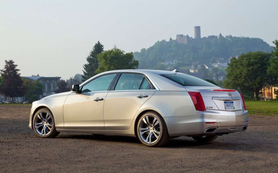 Cadillac CTS: still among the 10 best cars picture #5