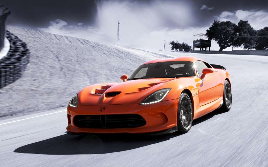 SRT Viper Time Attack only the track picture #4