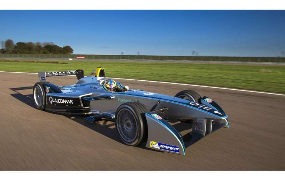 Formula E: first ride of the Spark-Renault picture #7