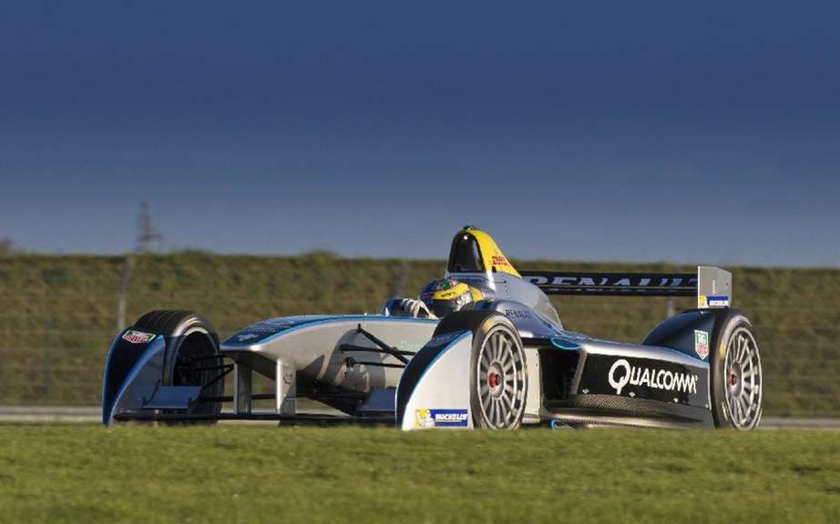 Formula E: first ride of the Spark-Renault picture #8