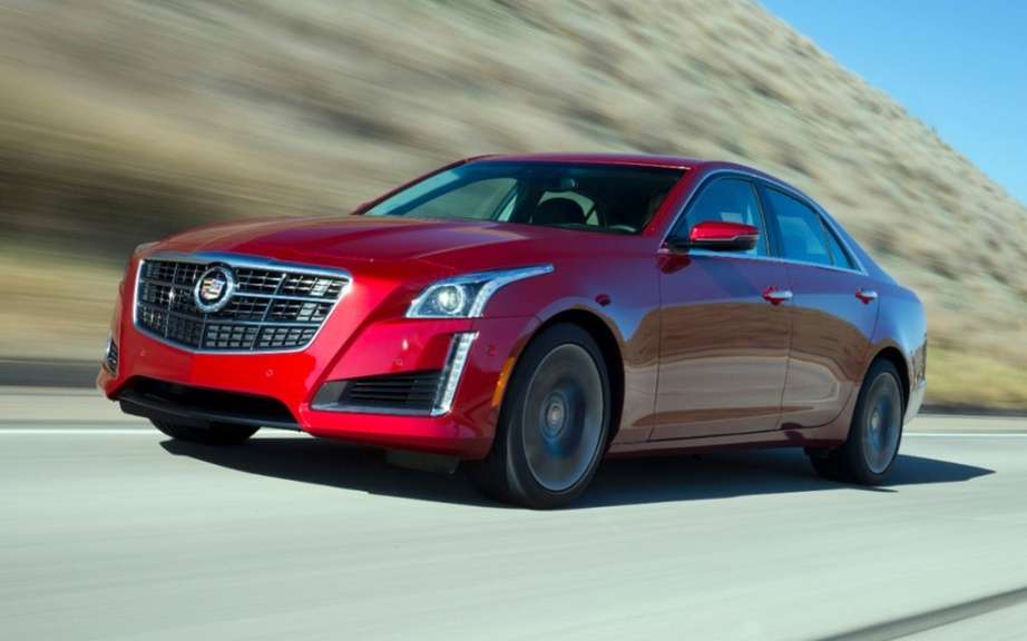 Cadillac CTS: still among the 10 best cars picture #8