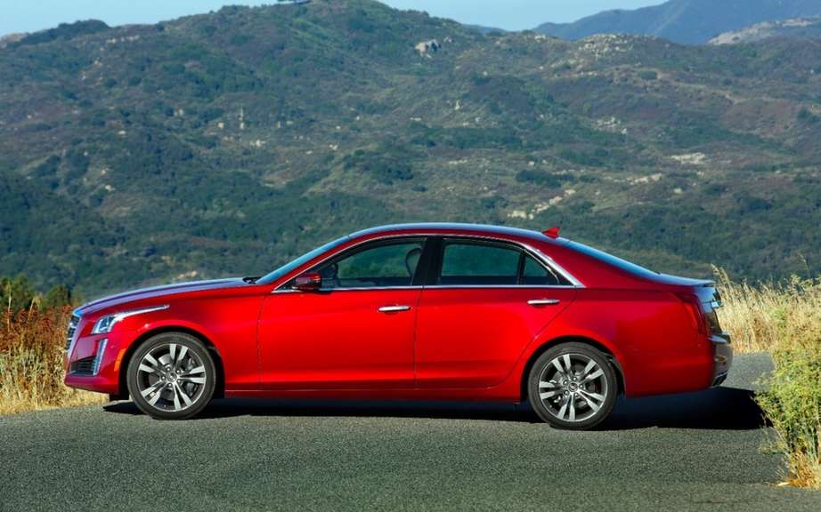 Cadillac CTS: still among the 10 best cars picture #9