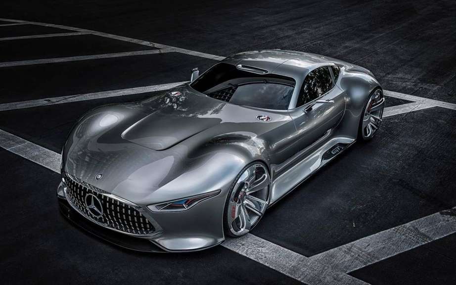 Mercedes AMG Vision Gran Turismo: the ultimate virtual racing car picture #8