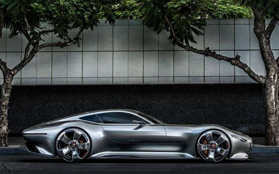 Mercedes AMG Vision Gran Turismo: the ultimate virtual racing car picture #9