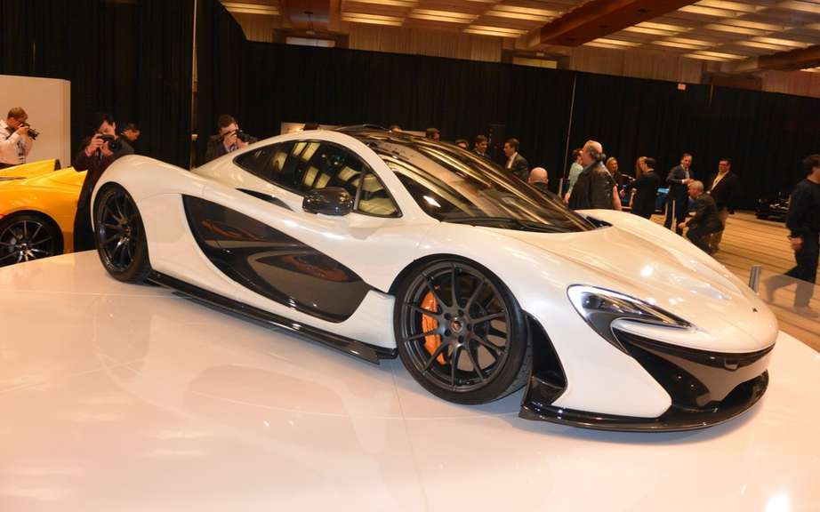 McLaren P1: 375 copies have found a buyer