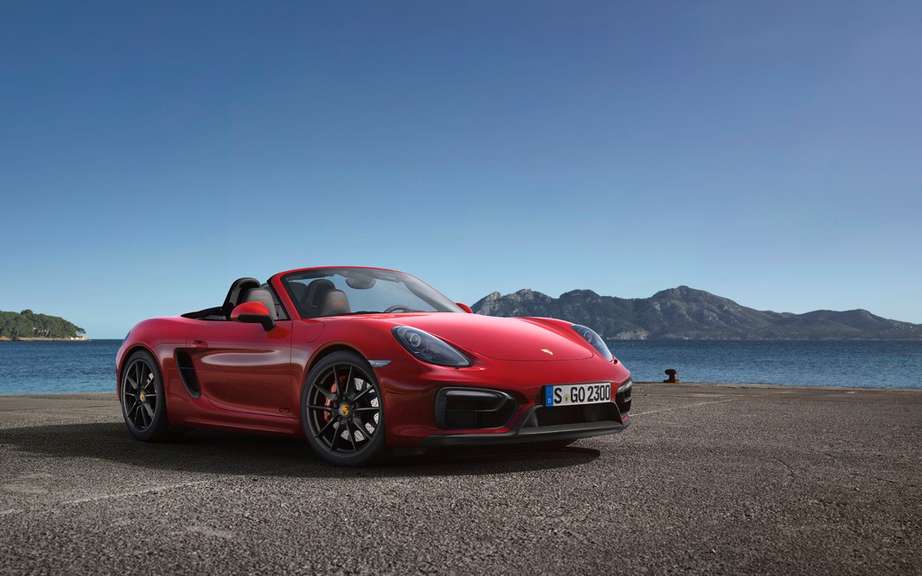 The Boxster and Cayman GTS Unveiled picture #13
