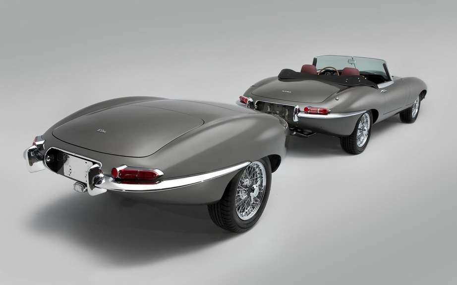 1968 Jaguar E-Type: A super original restoration picture #1