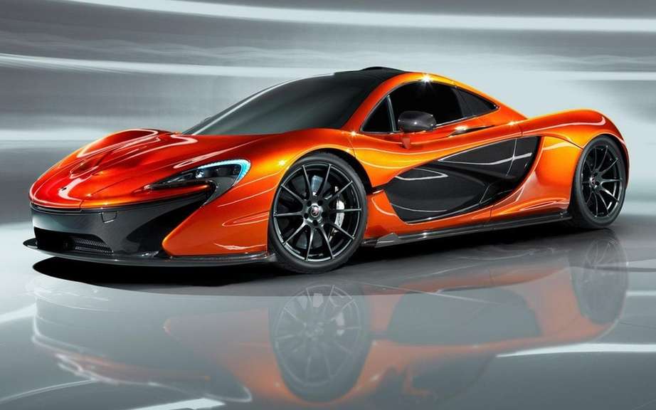 McLaren P1: 375 copies have found a buyer picture #6