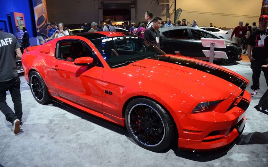 Car & Driver unveiled the Ford Mustang 2015! picture #6