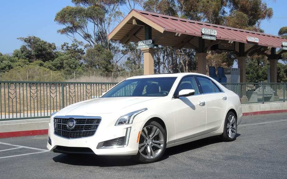 Cadillac CTS 2014 Car of the year by Motor Trend picture #1