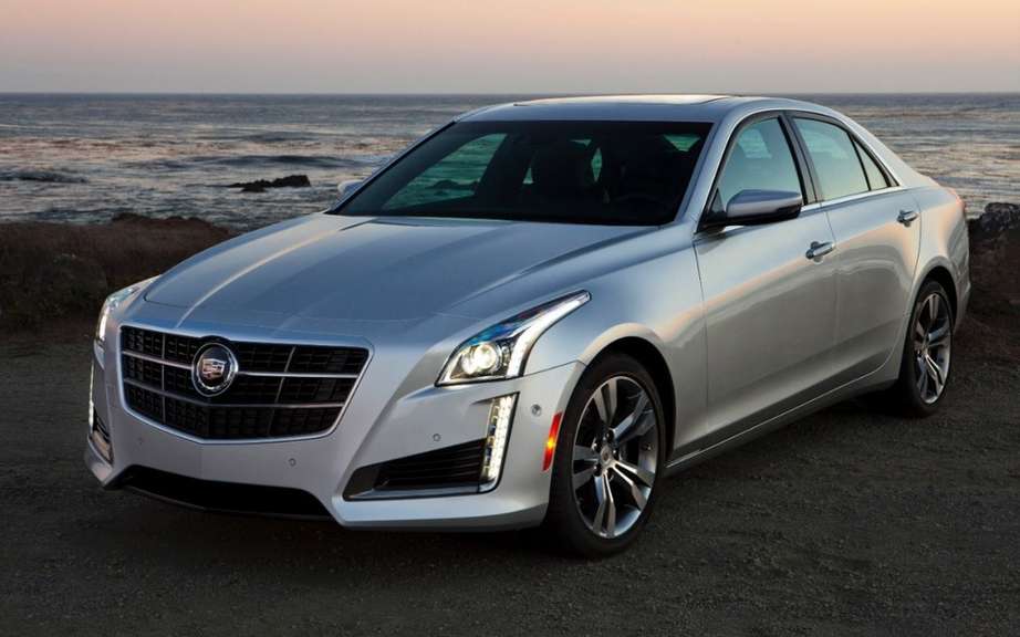 Cadillac CTS 2014 Car of the year by Motor Trend picture #2
