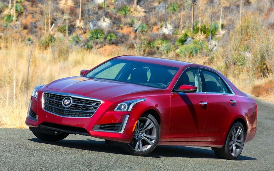 Cadillac CTS 2014 Car of the year by Motor Trend picture #3