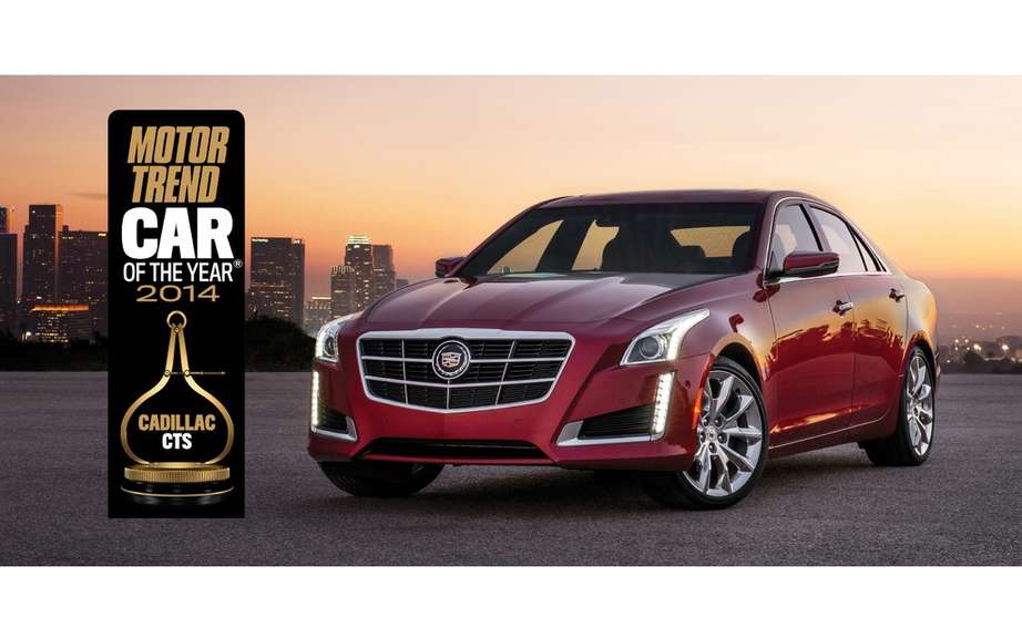 Cadillac CTS 2014 Car of the year by Motor Trend picture #9