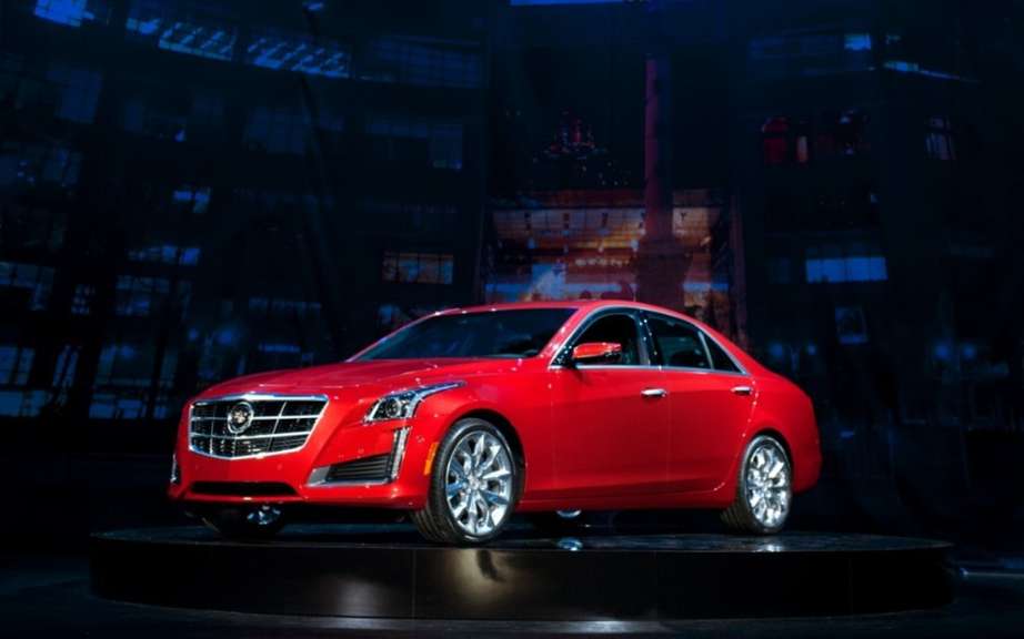 Cadillac CTS 2014 Car of the year by Motor Trend picture #7