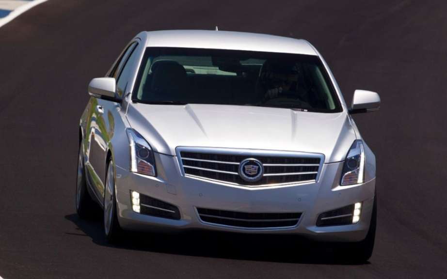 Cadillac ATS-V more powerful than the BMW M3 picture #2