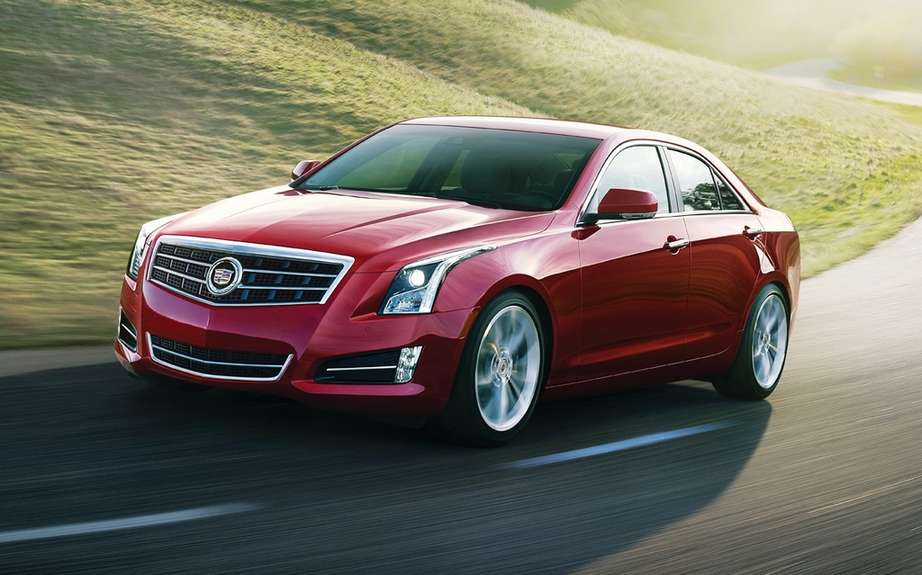 Cadillac ATS-V more powerful than the BMW M3 picture #4