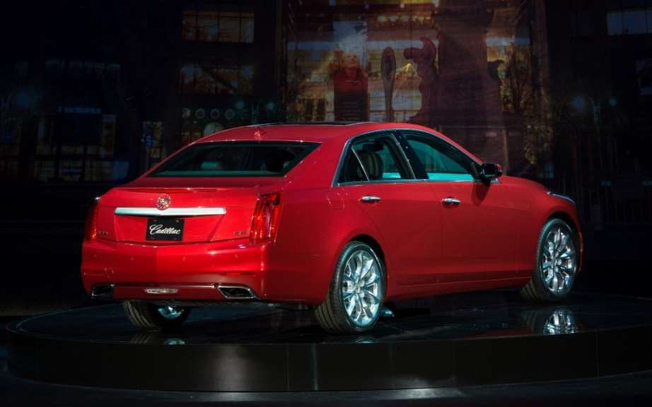 Cadillac CTS 2014 Car of the year by Motor Trend picture #8