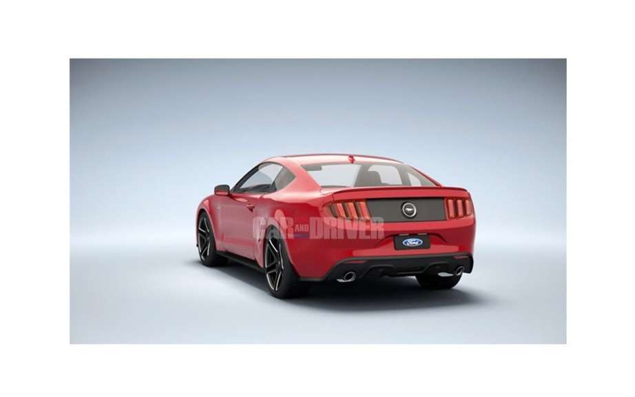 Car & Driver unveiled the Ford Mustang 2015! picture #10