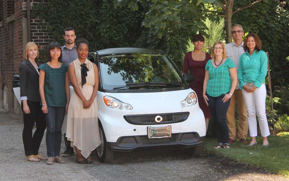 Car2Go finally available for Montrealers