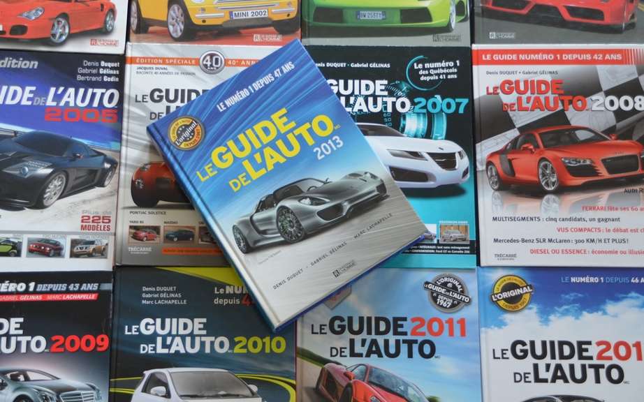 Auto Guide 2013 nominated for price Grand La Presse picture #2