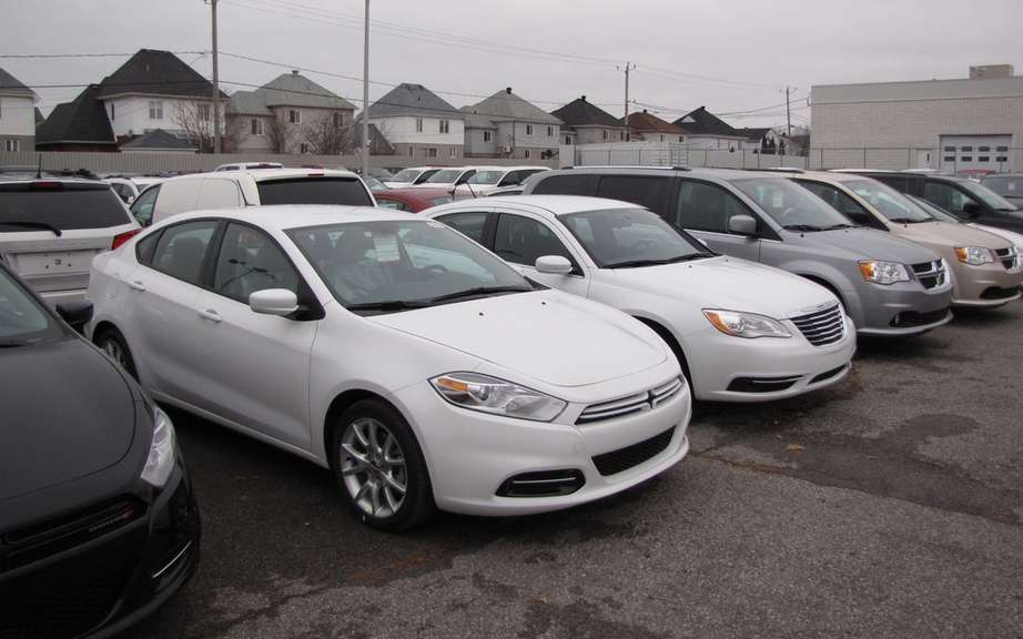 Increase in Canadian vehicle sales in October picture #2