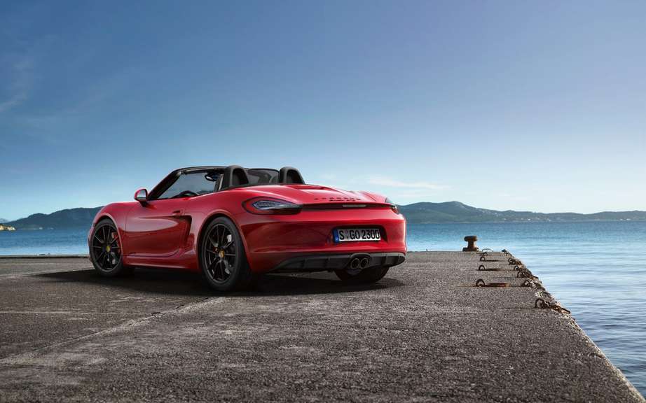 The Boxster and Cayman GTS Unveiled picture #14