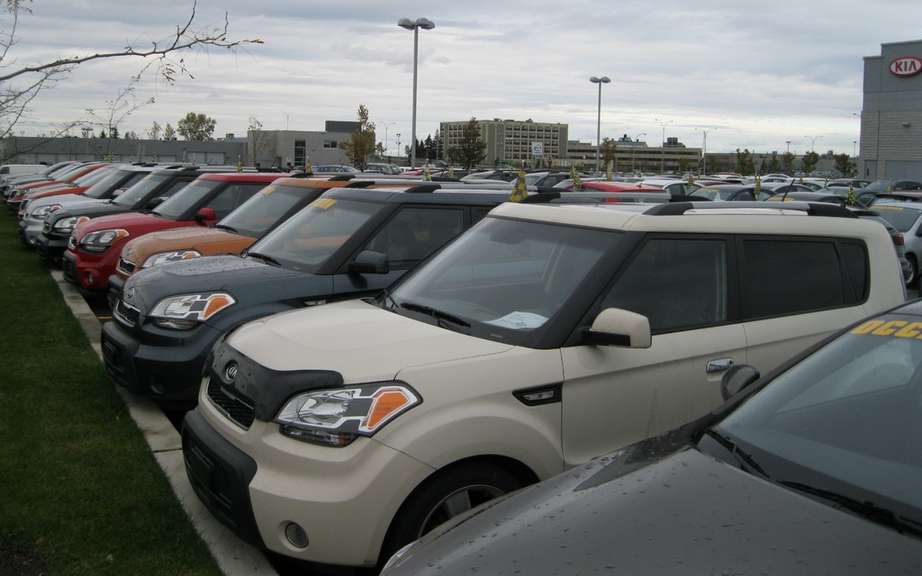 Kia Canada sales in October 5538 picture #1