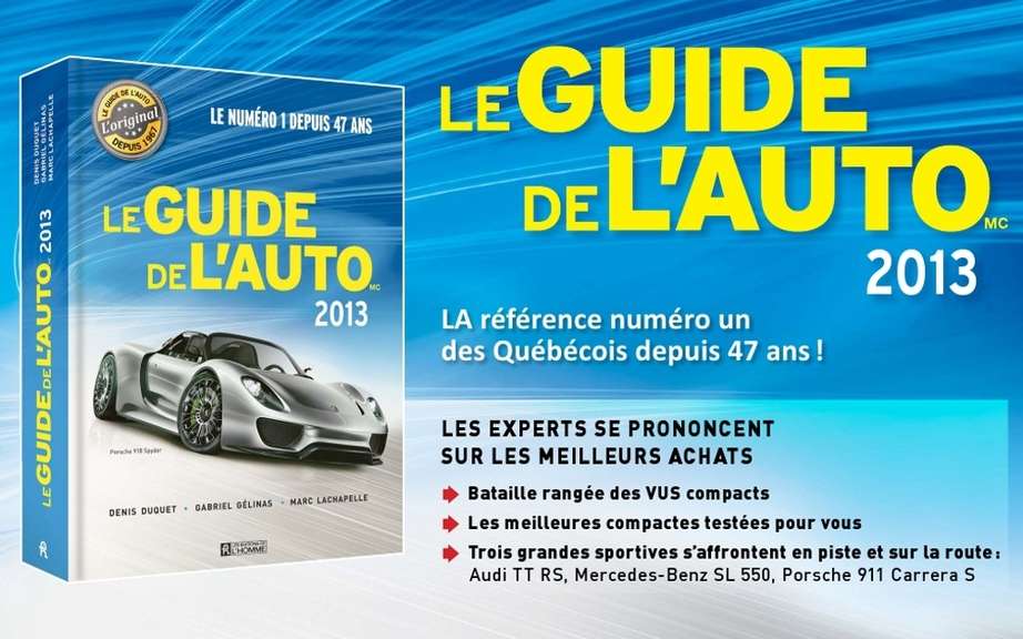 Auto Guide 2013 nominated for price Grand La Presse picture #3