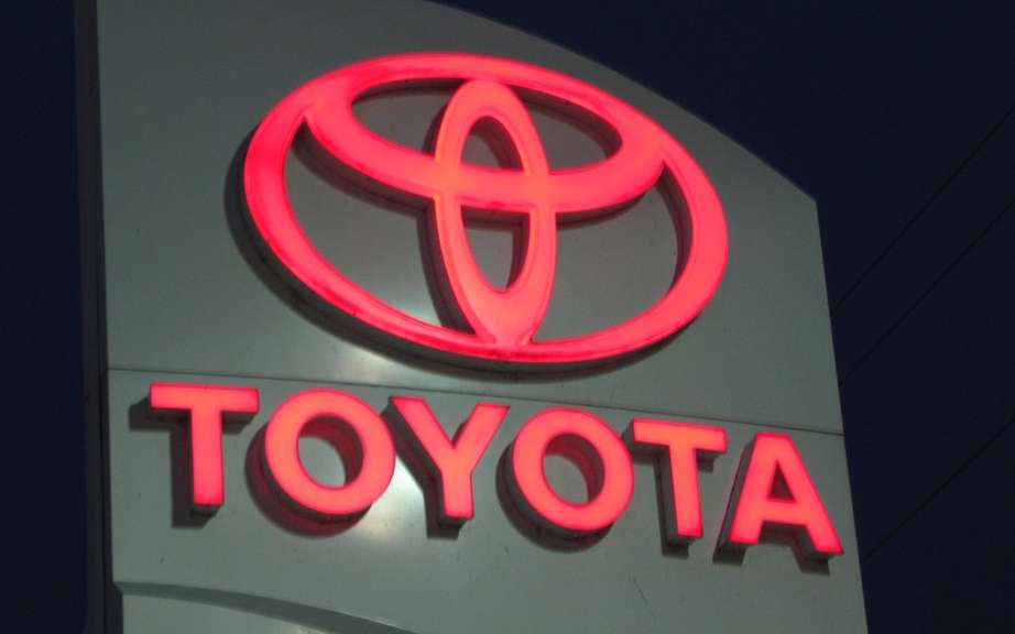 Toyota Canada sales rose in October