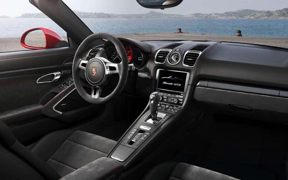 The Boxster and Cayman GTS Unveiled picture #15