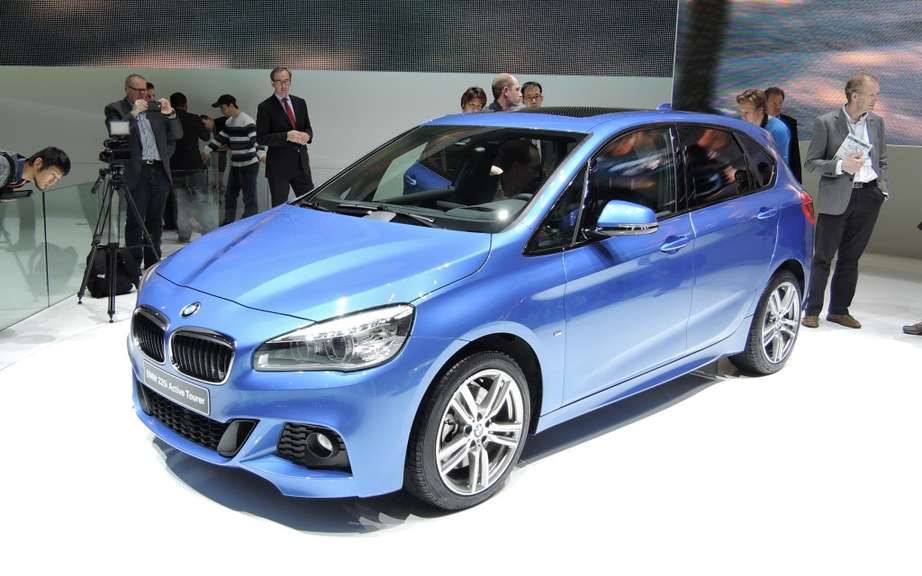 BMW presents its first model of Serie 2