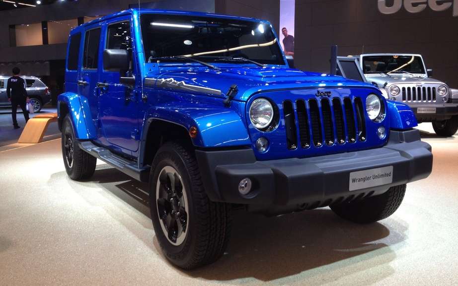 Polar Edition Jeep Wrangler sold in America picture #5