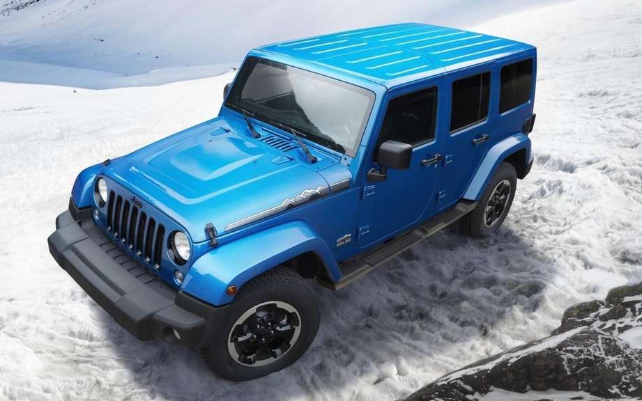 Polar Edition Jeep Wrangler sold in America picture #6