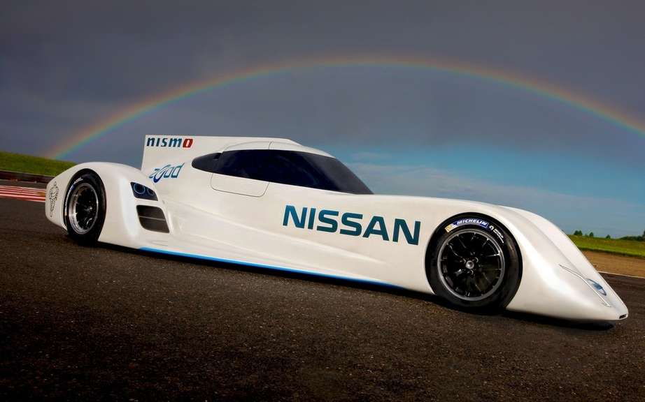 Nissan ZEOD RC can be found on the Fuji Speedway picture #4