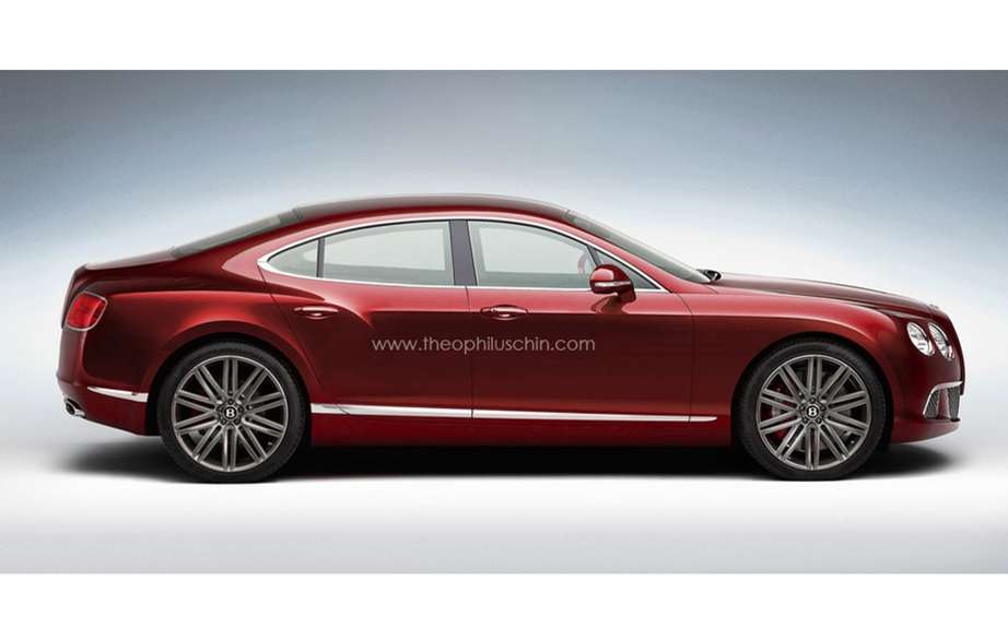 Bentley marked increase in sales picture #2
