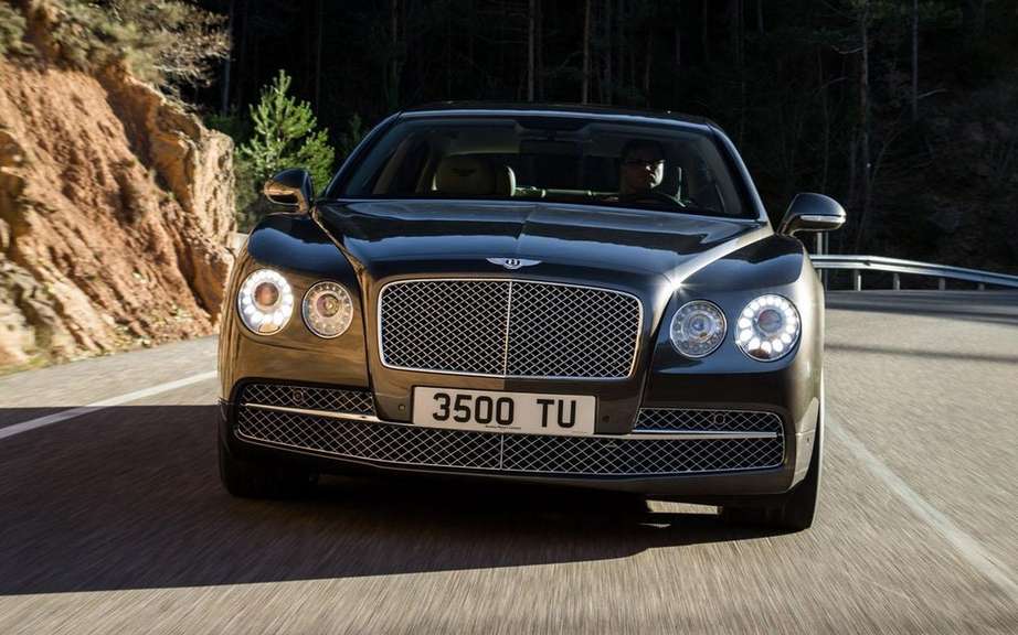 Bentley marked increase in sales picture #4
