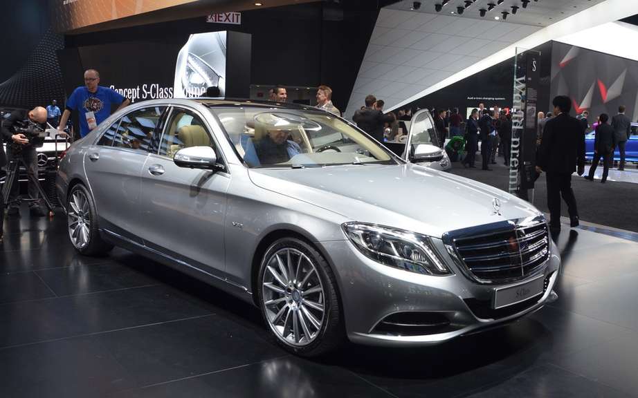 Mercedes-Benz Maybach reuses name