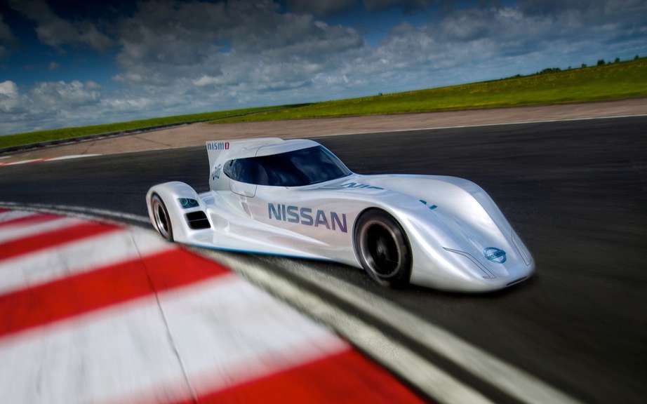 Nissan ZEOD RC can be found on the Fuji Speedway picture #6