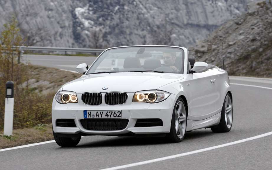 BMW: end cuts and convertibles Serie 1 picture #3