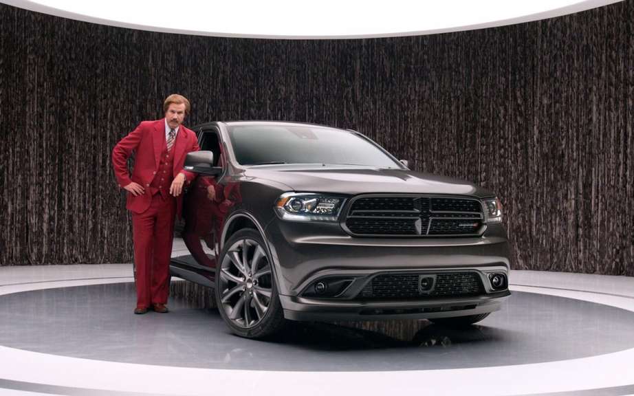 Dodge Durango 2014 designed for emergency services