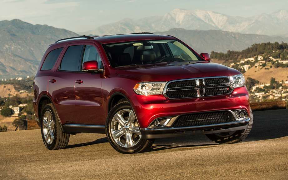 Dodge Durango 2014 designed for emergency services picture #2